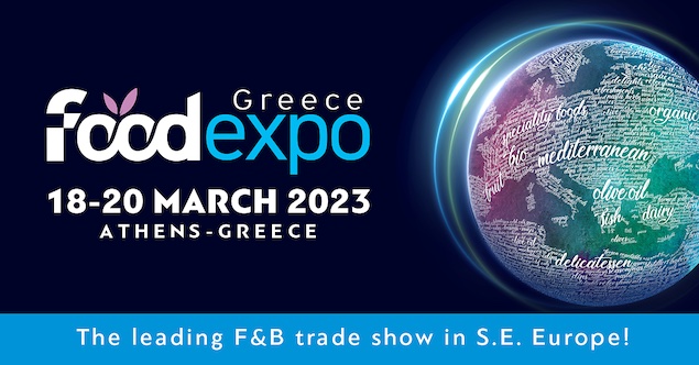 Food Expo 2023 di Atene