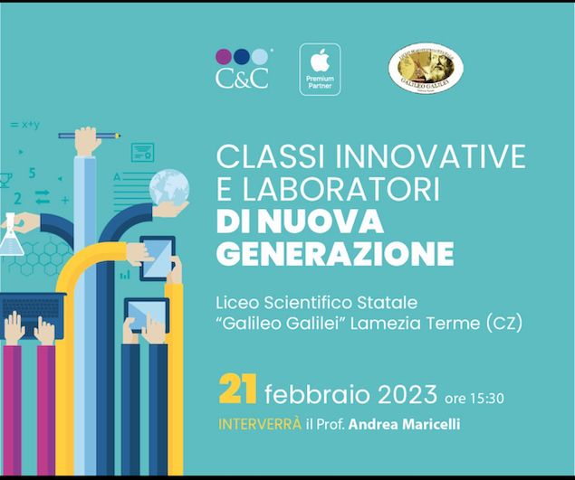 Al Galilei corso su "Classi innovative e laboratori di nuova generazione"