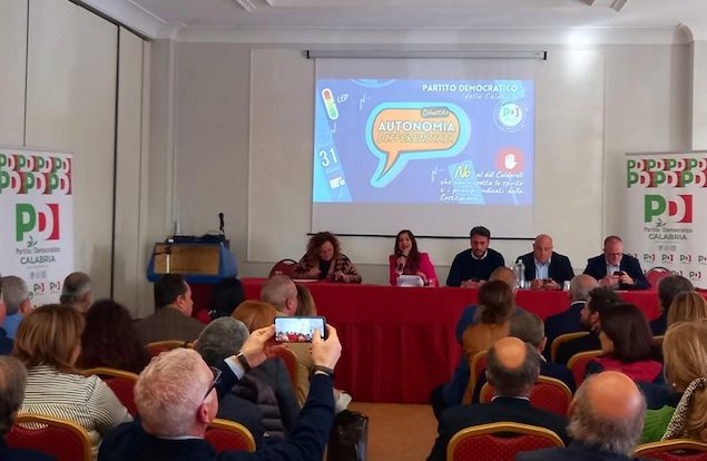 La Calabria dice no all’autonomia differenziata. Da Lamezia il Pd lancia la sfida a Calderoli