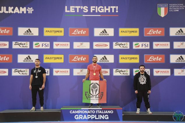 Il lametino Daniele Miceli campione italiano assoluto di grappling