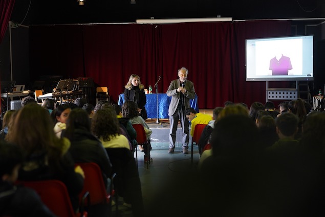 Diventare cittadini: Gherardo Colombo a Lamezia con il progetto Trame a Scuola