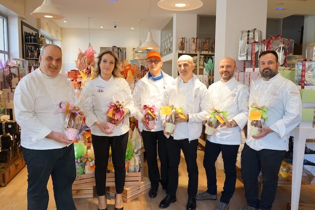 Le Lady Chef e Casa Mastroianni donano uova di cioccolato ai bambini della Comunità Progetto Sud