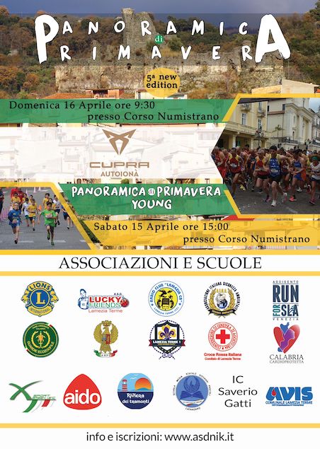 Lamezia. Il 28 marzo presentazione della Panoramica di Primavera