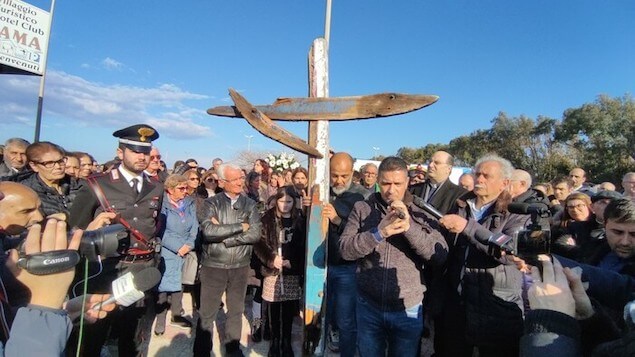 Via Crucis per i migranti vittime del naufragio