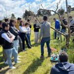 Gli alunni del "V.Emanuele" in visita all'azienda Bilotta di Lamezia Terme