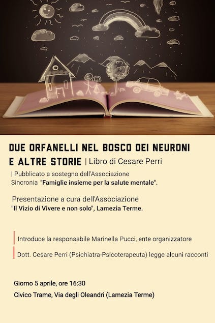 Lamezia. Il 5 aprile presentazione del nuovo libro del dott. Cesare Perri