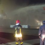 Porto Gioia Tauro. Nella notte grave incendio ad una portacontainer