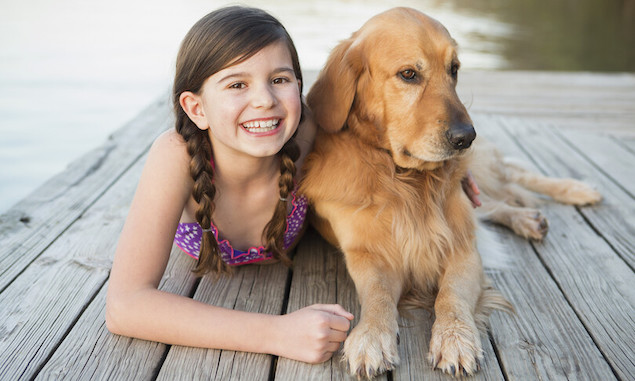 Vivere con cani e gatti riduce le allergie nei bambini