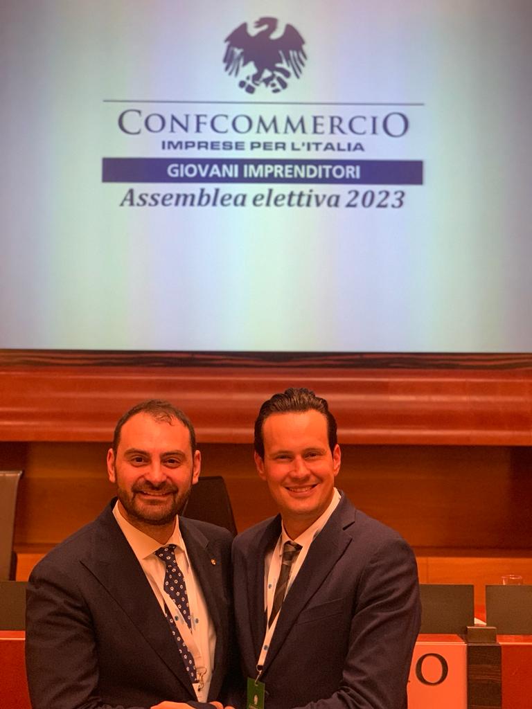 Corrado Rossi eletto nel Consiglio Nazionale dei Giovani Imprenditori Confcommercio