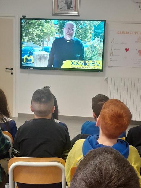 L’Associazione Meter incontra i ragazzi dell’IC “Saverio Gatti”