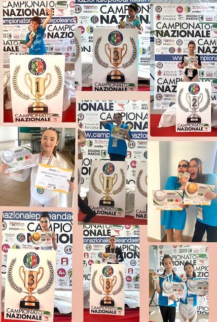 Le ballerine della scuola di danza “Dance Village” nuove campionesse nazionali