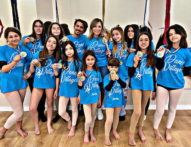 Le ballerine della scuola di danza “Dance Village” nuove campionesse nazionali