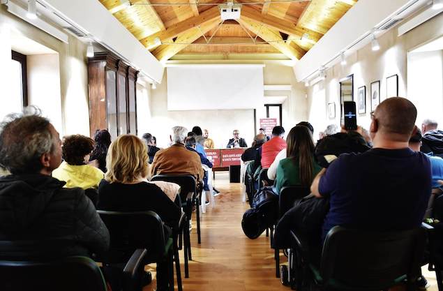 Fronte Comunista: assemblea svolta a Tropea segna svolta importante