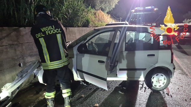 Incidente stradale tra Curinga e Acconia, una persona ferita