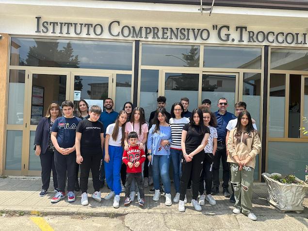 L'Istituto "G.Troccoli" primo classificato al concorso sulla legalità "Artlet 2023"