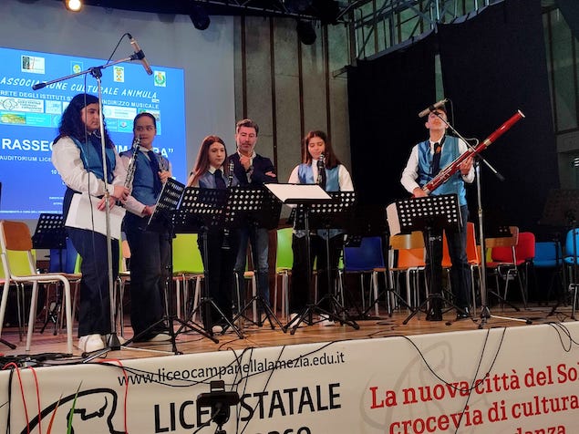 IV rassegna di primavera al liceo lametino "Tommaso Campanella" 