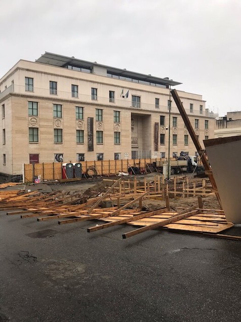 Maltempo provoca danni a cantiere, chiuso museo Bronzi Riace