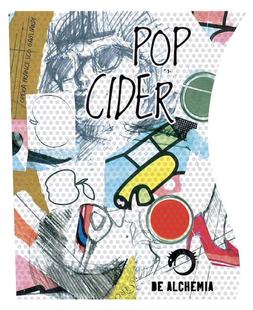 Nasce Pop Cider, il sidro di mele 100% calabrese