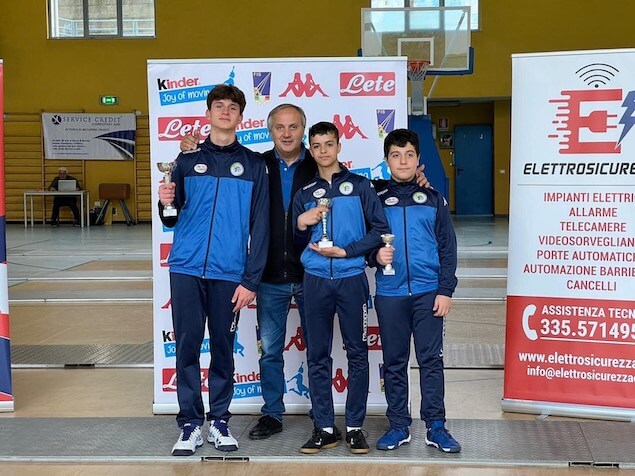 Ottima prova del Circolo scherma lametino alle qualificazioni regionali ai Campionati Italiani Gold & Silver Assoluti