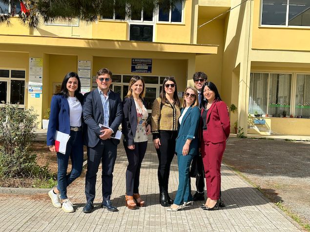 Gli studenti della Manzoni – Augruso a lezione di legalità con i rappresentanti di Aiga Lamezia Terme