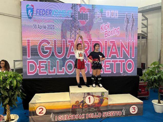 Il team lametino Budokai Kickboxing protagonista a “I guardiani dello Stretto” 