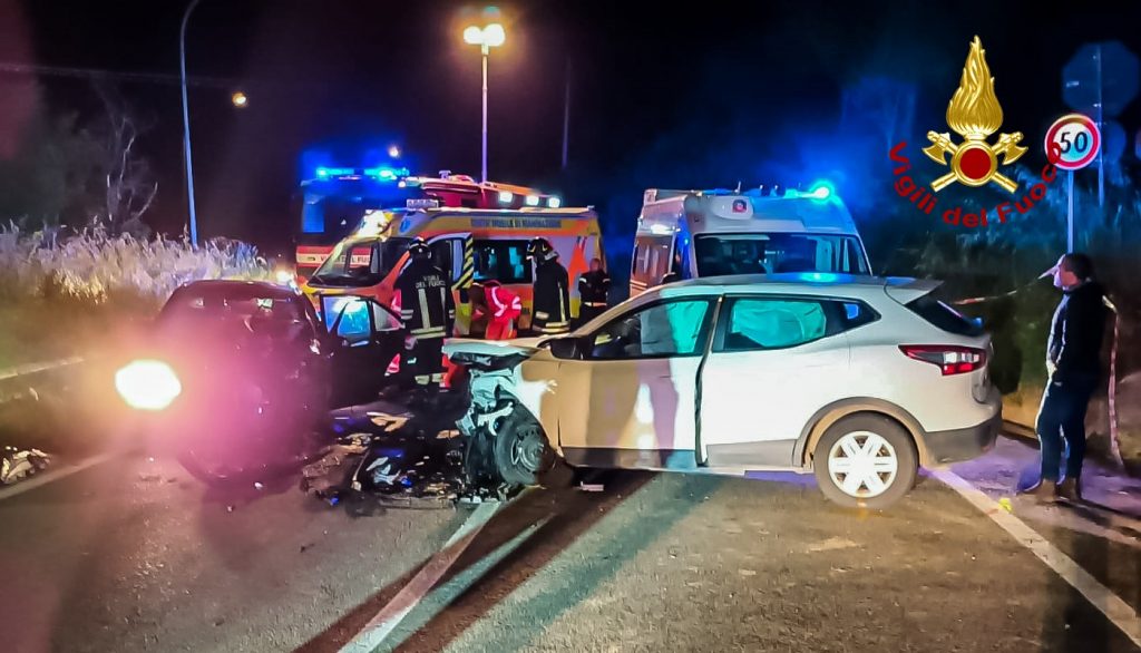 Tragico incidente stradale sulla SS660, una persona deceduta e 4 feriti