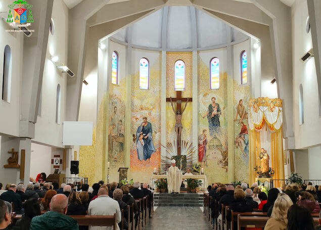 XXV anniversario della consacrazione della chiesa di San Giuseppe Artigiano