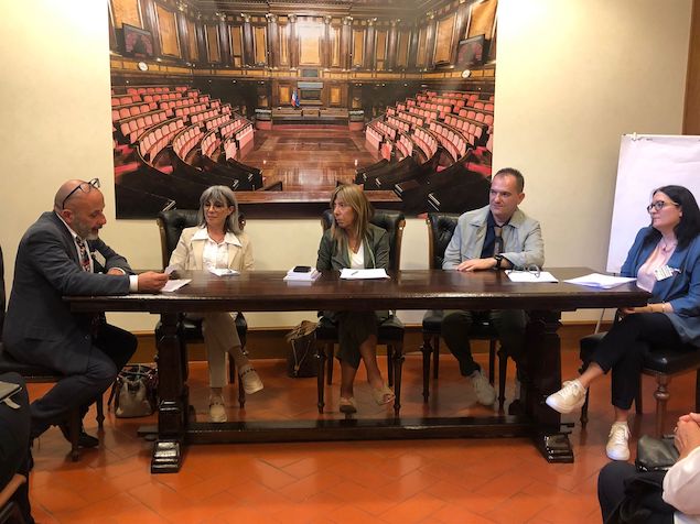 Associazione Ra.Gi organizza incontro al Senato tra Minasi e caregivers