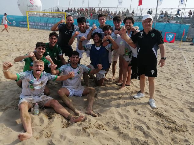 Beach Soccer, Icierre U20