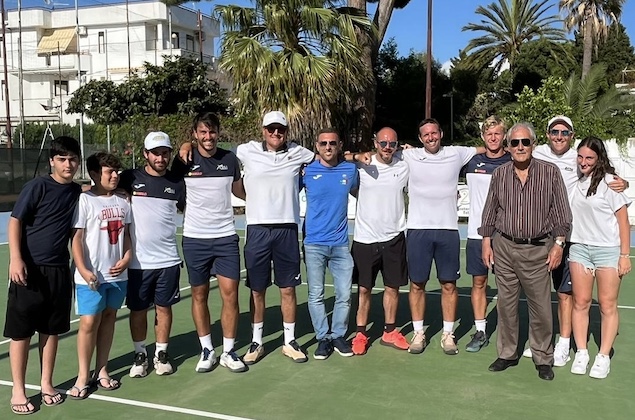 Bellissima vittoria per la Viola Tennis sul TC Napoli