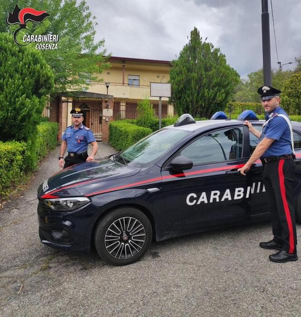 carabinieri mendicino