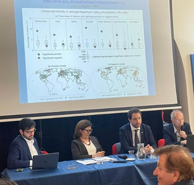 Concluso il seminario seminario “Cambiamenti climatici e conflitti - Ruolo dell’informazione e dell’educazione ambientale”