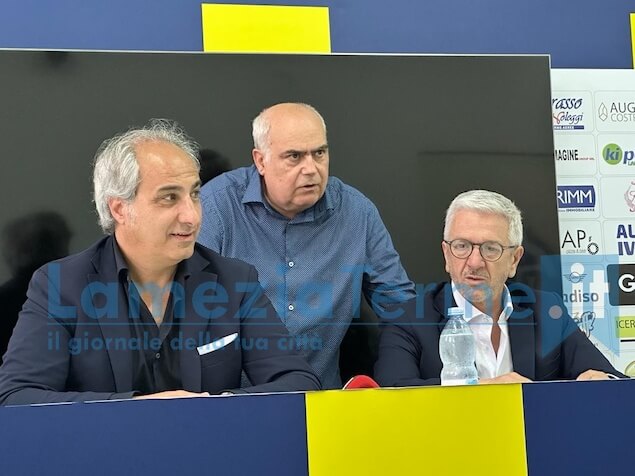 FC Lamezia Terme: presentato il DS Fabrizio Maglia