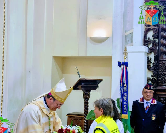 Festa patronale di San Antonio di Padova, celebrazione di Mons. Parisi