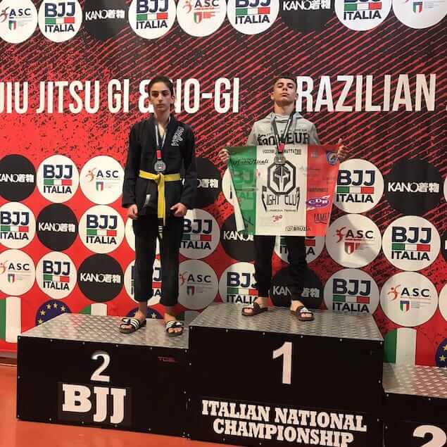 Fight Club Lamezia: un oro e due argenti ai campionati italiani di Brazilian jiu-jitsu