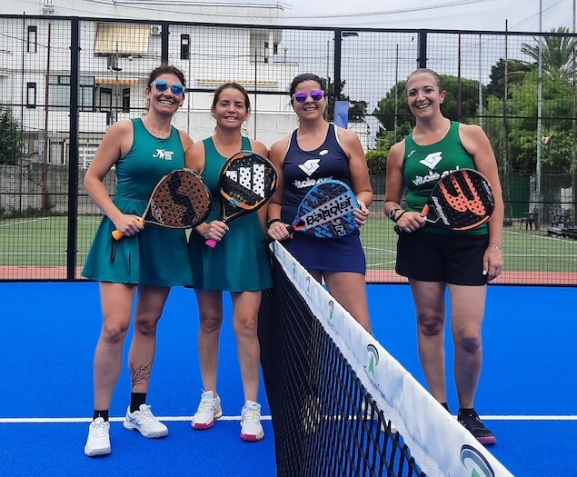 Lamezia. La Casa del Padel vince la terza giornata del campionato di Serie D