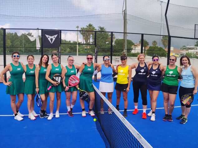 Lamezia. La Casa del Padel vince la terza giornata del campionato di Serie D