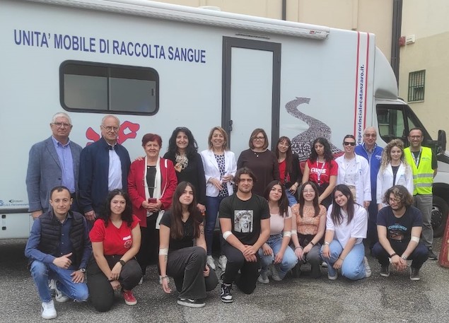 Al Liceo Galilei il progetto “Sto bene con AVIS: i giovani e la donazione del sangue”