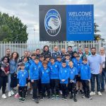 La Scuola Calcio Life di Simeri Crichi al Centro Sportivo dell'Atalanta a Zingonia