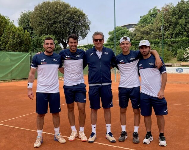 La Viola Tennis di B2 subisce uno stop nel week-end