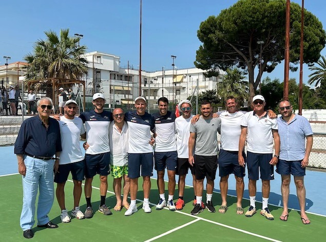 La Viola Tennis resta meritatamente in serie B