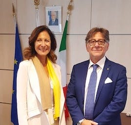 Visita istituzionale della Vicepresidente Confcommercio nazionale Patrizia Di Dio