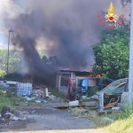 incendio Ciampa di cavallo