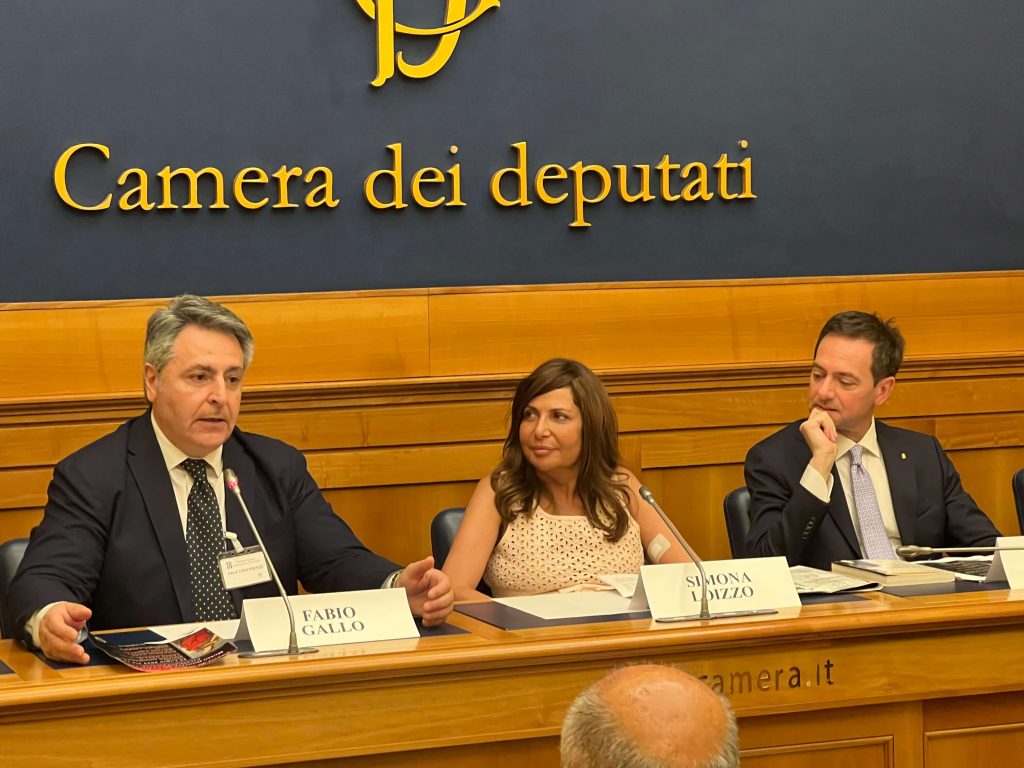 L'On. Loizzo presenta alla Camera dei Deputati il Museo digitale della Calabria