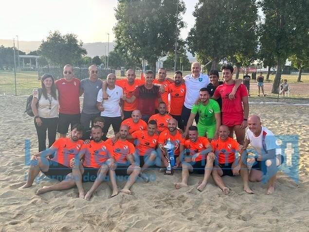 Beach Soccer: il Brancaleone vince il campionato regionale di Serie B