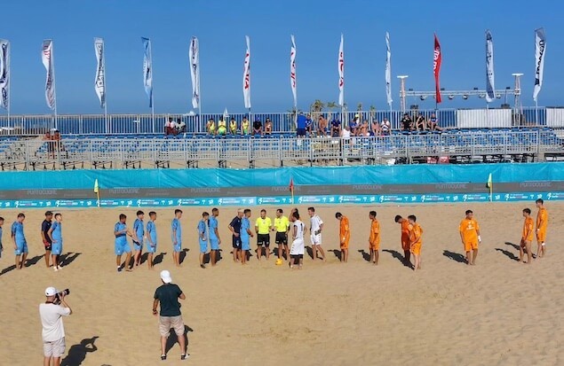 Ecosistem Lamezia Beach Soccer U20: esordio sfortunato per gli orange