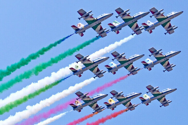 frecce tricolori