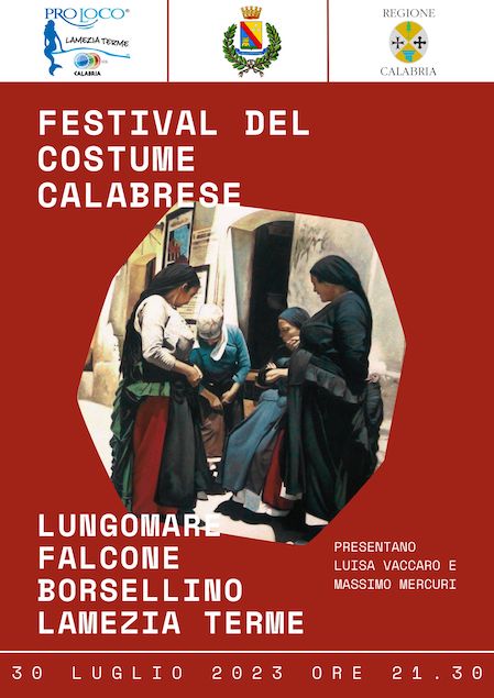 Lamezia. Il 30 luglio il Festival del costume calabrese