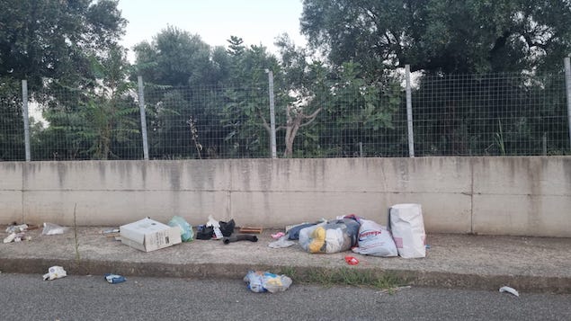 Lamezia. Italexit: discariche a cielo aperto