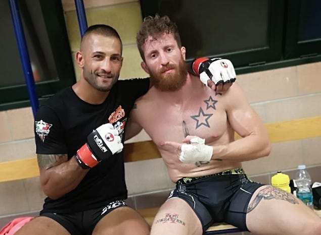 MMA, il lametino Daniele Miceli annienta Michael Reali